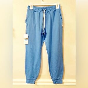 NWT Vuori Light Heather Blue Women's Joggers in Size XS